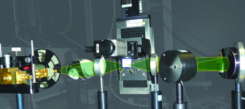Research figure associated with Propagation beam consideration for 3D THz computed tomography